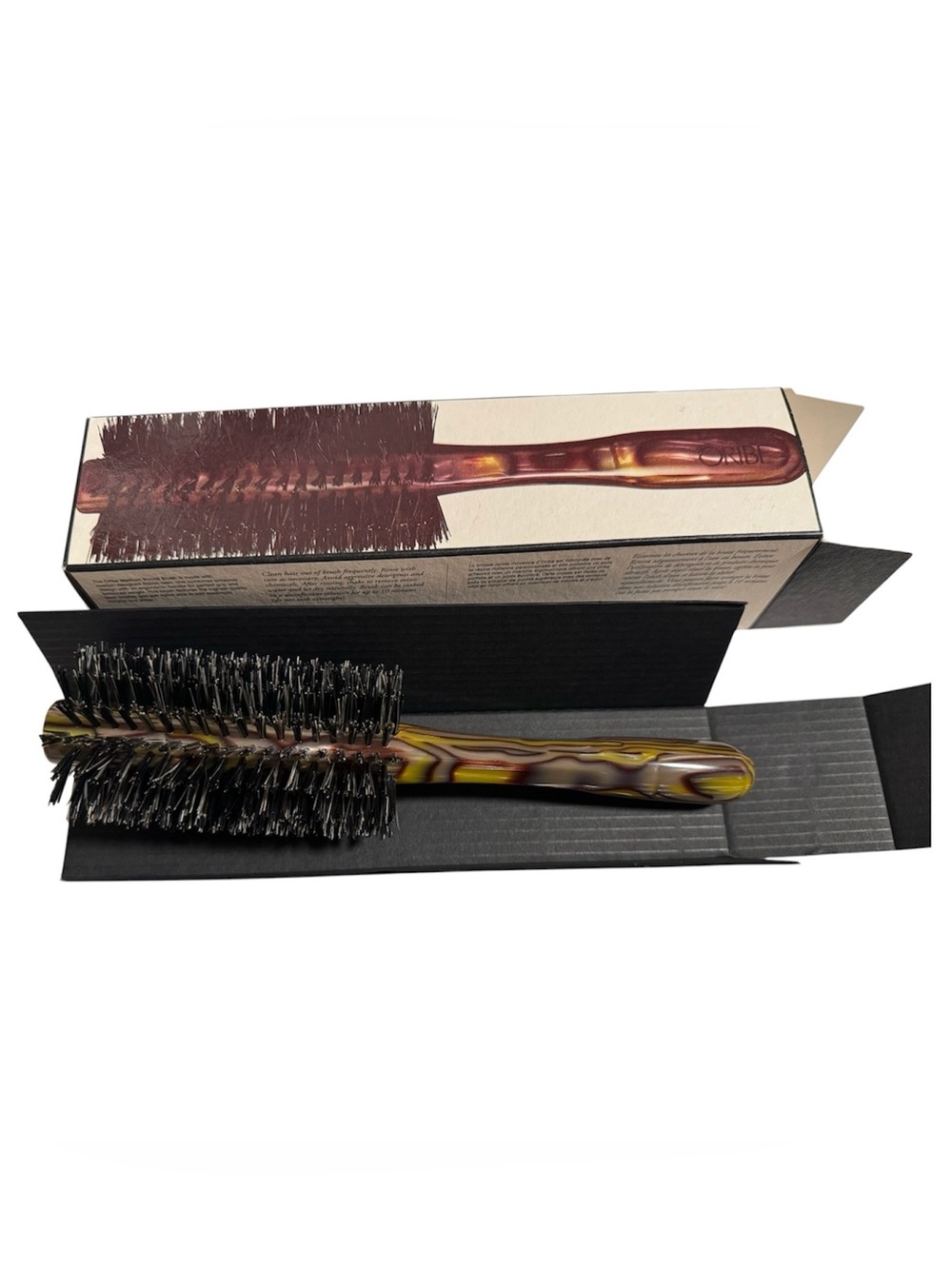 Oribe Medium Round Boar Bristle Hair Brush - NIB